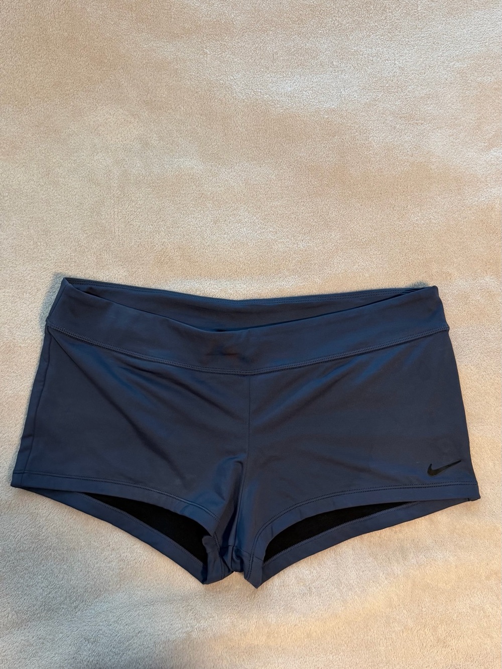 Nike Women's Dark Navy Kick Shorts